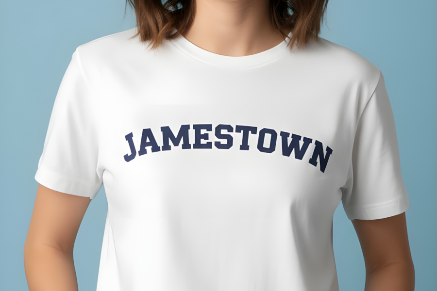 Jamestown, North Carolina Block T-Shirt - Jamestown Goods